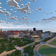 Image for article titled Fans Are Making A 1:1 Scale Minecraft Version of Vienna